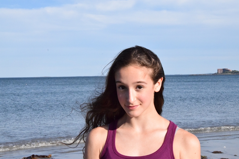 Dafna Bat Mitzva Beach Photos